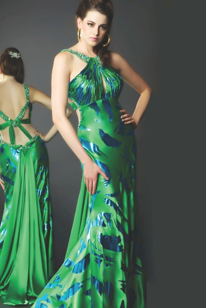 camouflage prom dresses 2011	